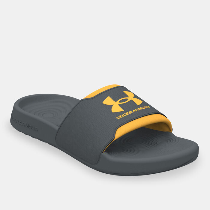 Under Armour Men's Ignite Select Slides Grey image number 1