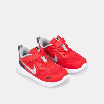 Nike Kids' Revolution 5 Shoe (Baby and Toddler) Red