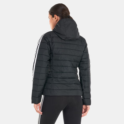 adidas Originals Women's Hooded Premium Slim Jacket Black