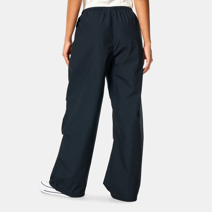 Converse Women's Parachute Pants Black Converse Women's Parachute Pants Black image number 1