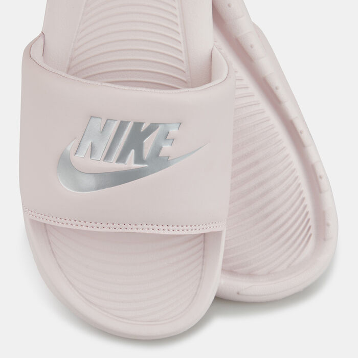 Nike Women's Victori Slides Pink image number 2