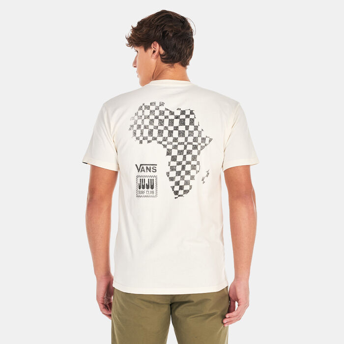 Vans Men's x JUJU Surf Club T-Shirt White Vans Men's x JUJU Surf Club T-Shirt White image number 1