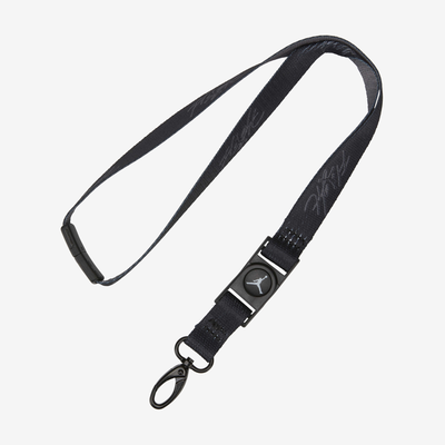 Jordan Premium Reversible Lanyard Black Jordan Premium Reversible Lanyard Black