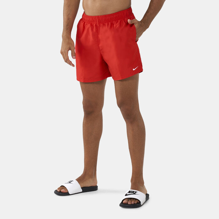 Nike Swim Men's Essential Lap Volley Swim Shorts yellow Nike Swim Men's Essential Lap Volley Swim Shorts yellow image number 0