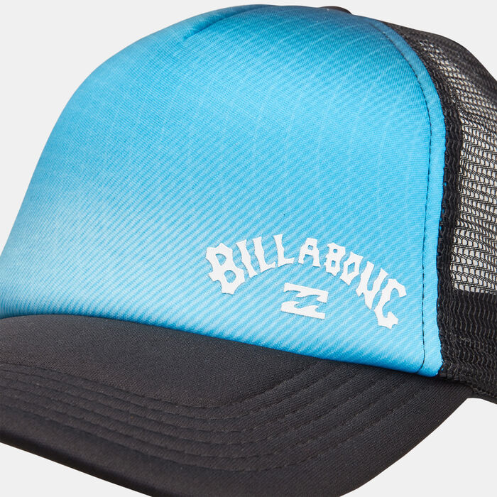 Billabong Men's Range Trucker Cap Blue Billabong Men's Range Trucker Cap Blue image number 2
