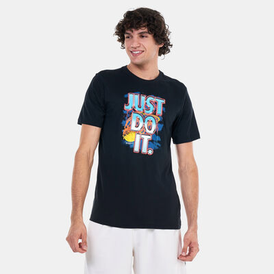 Nike Men's Dri-FIT Just Do It Basketball T-Shirt Black
