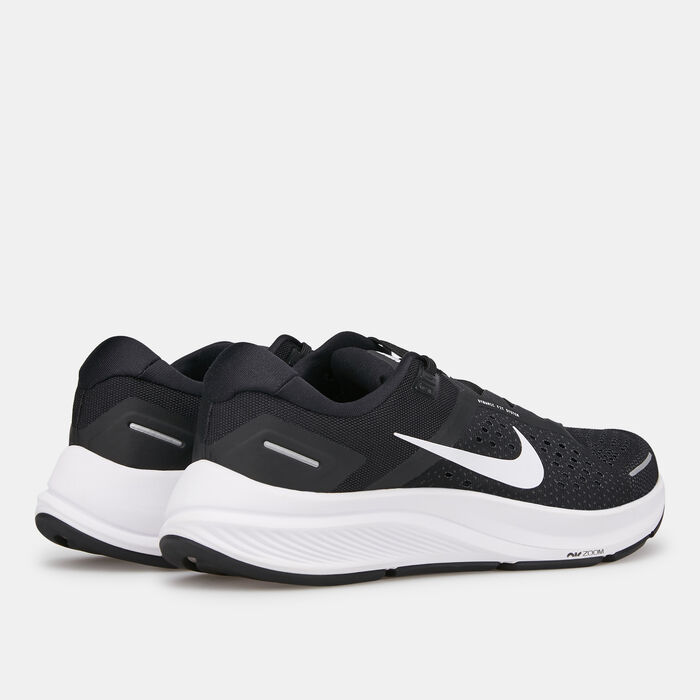 Nike Women's Air Zoom Structure 23 Shoe Black Nike Women's Air Zoom Structure 23 Shoe Black image number 2