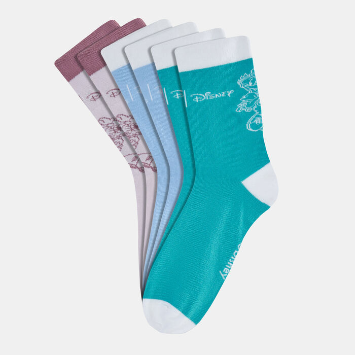 adidas Kids' Disney Daisy Socks (3 Pack) Multi adidas Kids' Disney Daisy Socks (3 Pack) Multi image number 0