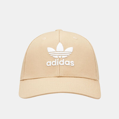 adidas Originals Trefoil Baseball Cap Beige