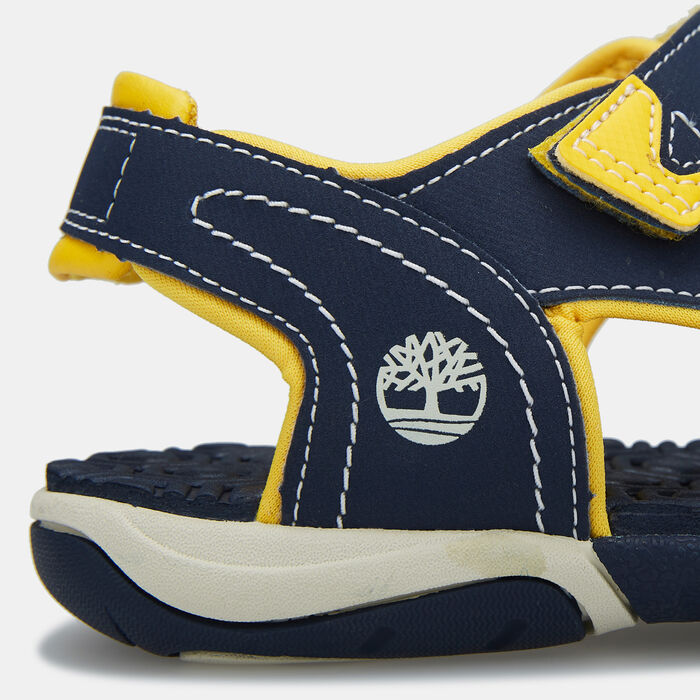 Timberland Kids' Adventure Seeker 2-Strap Sandal (Younger Kids) Blue Timberland Kids' Adventure Seeker 2-Strap Sandal (Younger Kids) Blue image number 4
