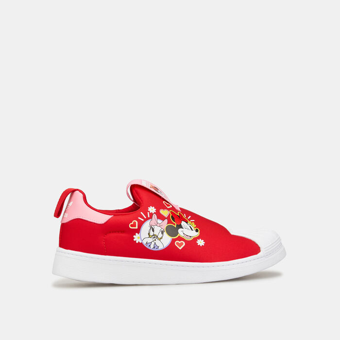 adidas Originals Kids' Originals x Disney Superstar 360 Shoe Red adidas Originals Kids' Originals x Disney Superstar 360 Shoe Red image number 0