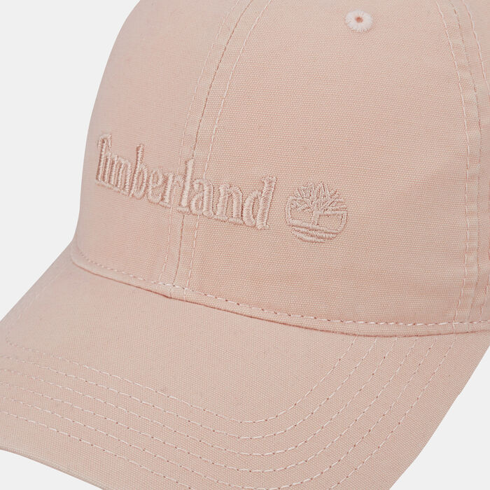 Timberland Men's Cotton Canvas Cap Pink image number 2