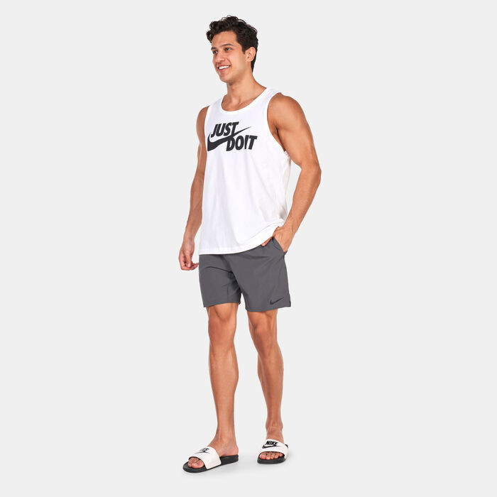 Nike Swim Men's Swim 7-Inch Volley Shorts Grey Nike Swim Men's Swim 7-Inch Volley Shorts Grey image number 2