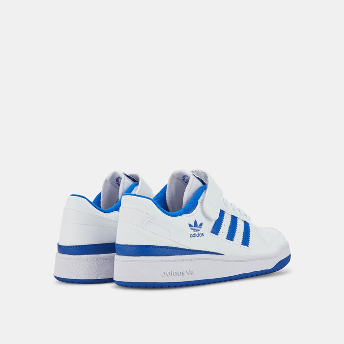 adidas Originals Kids' Forum Low Velcro Shoes (Younger Kids) White adidas Originals Kids' Forum Low Velcro Shoes (Younger Kids) White image number 2