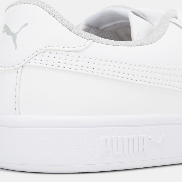 PUMA Kids' Smash V2 L Shoe White image number 5