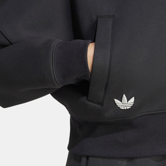 adidas Originals Women's Neuclassics Track Jacket Black image number 4