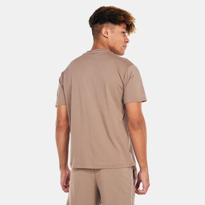 New Balance Men's NB Essentials Graphic T-Shirt Brown New Balance Men's NB Essentials Graphic T-Shirt Brown image number 1