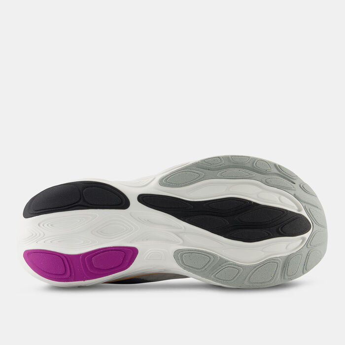 New Balance Women's Fresh Foam X 1080v14 Running Shoes Grey image number 3