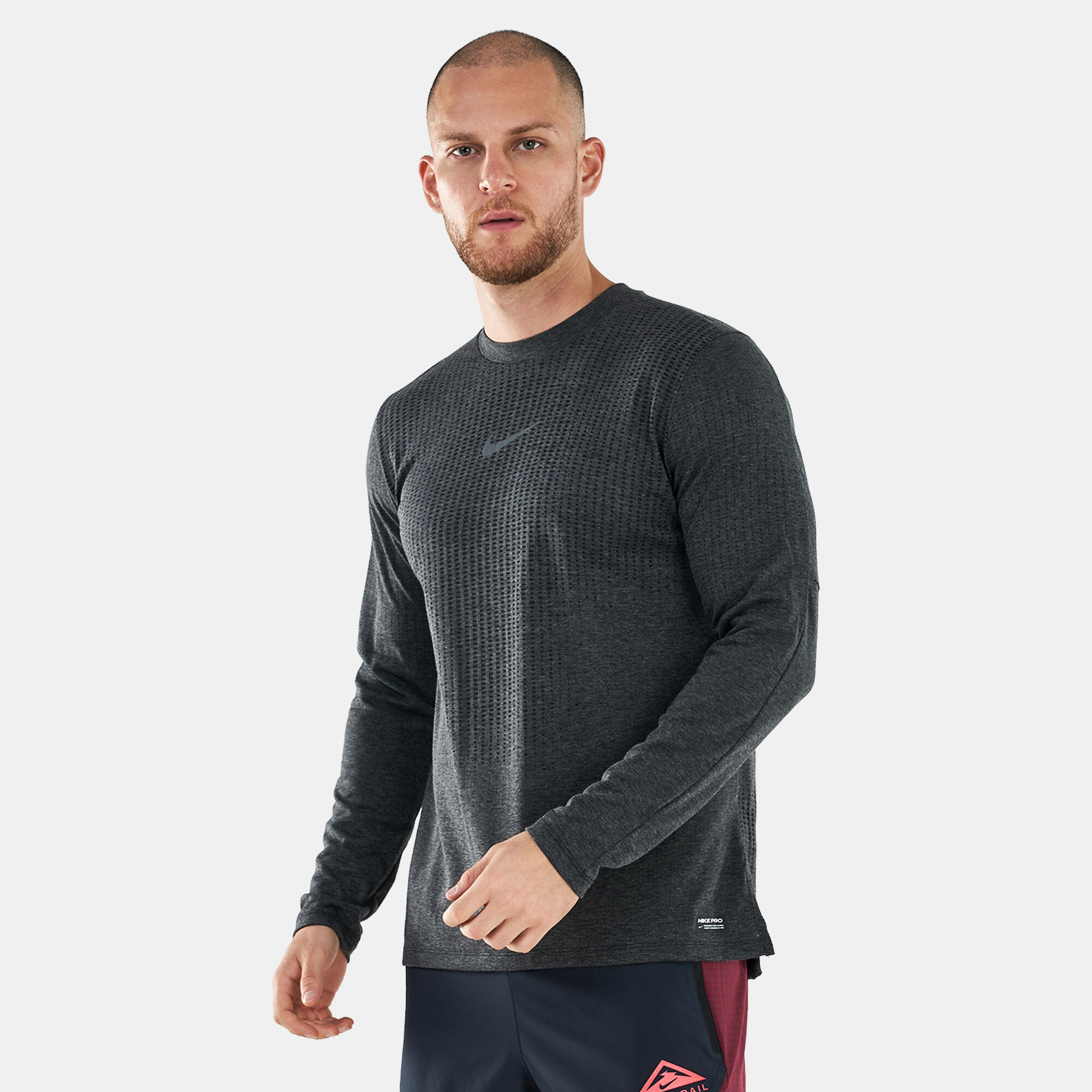 Men s Pro Dri FIT ADV Long Sleeve T Shirt