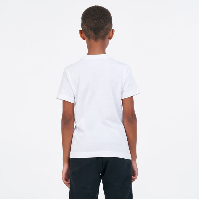 Jordan Kids' Practice Flight T-Shirt (Younger Kids) White Jordan Kids' Practice Flight T-Shirt (Younger Kids) White image number 1