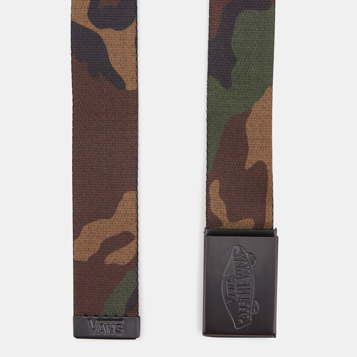 Vans Men's Shredator II Web Belt Green Vans Men's Shredator II Web Belt Green image number 1