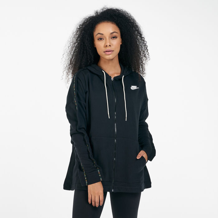 Nike Women's Sportswear Earth Day Hoodie Black image number 0