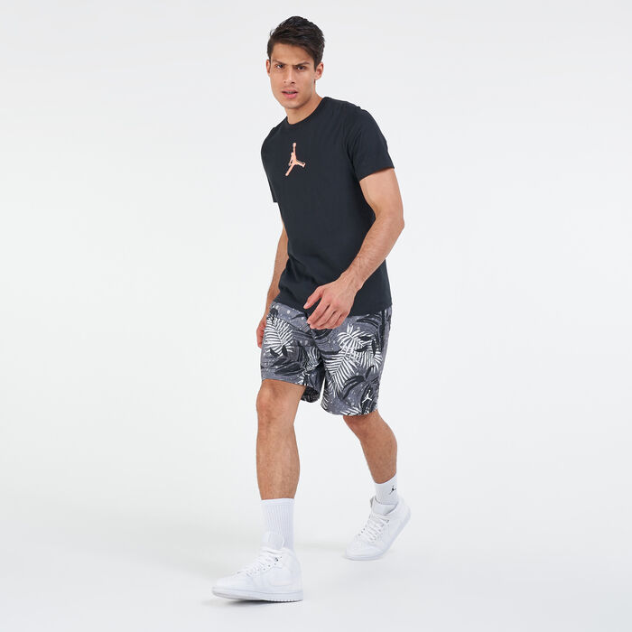 Jordan Men's Air Jordan Defect T-Shirt Black Jordan Men's Air Jordan Defect T-Shirt Black image number 2