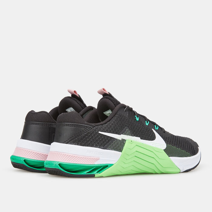 Nike Women's Metcon 7 Shoe Black Nike Women's Metcon 7 Shoe Black image number 2