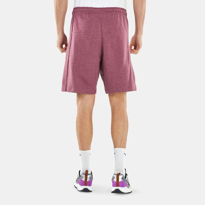 Nike Men's Sportswear Semi-Brushed Essential Shorts Purple Nike Men's Sportswear Semi-Brushed Essential Shorts Purple image number 1