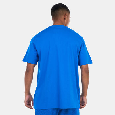 adidas Originals Men's Graphics Monogram T-Shirt Blue