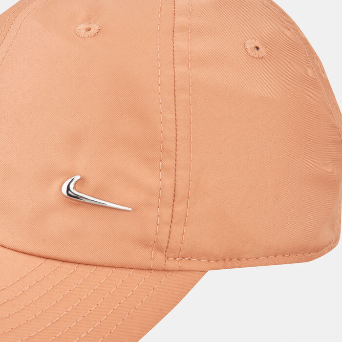 Nike Men's Dri-FIT Club Unstructured Swoosh Cap Peach Nike Men's Dri-FIT Club Unstructured Swoosh Cap Peach image number 2
