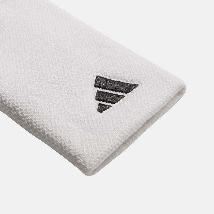 adidas Tennis Wristbands (1 Pair) White adidas Tennis Wristbands (1 Pair) White image number 2