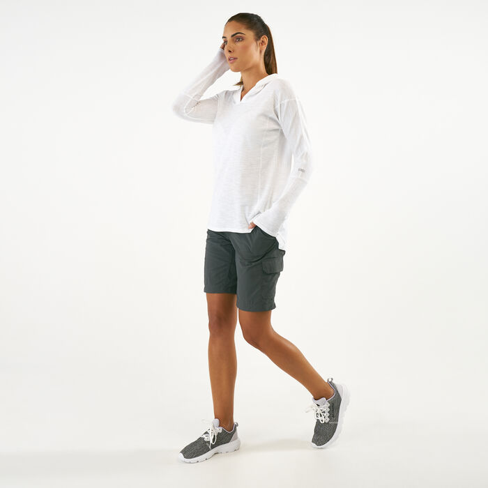 Columbia Women's Silver Ridge™ 2.0 Cargo Shorts Black Columbia Women's Silver Ridge™ 2.0 Cargo Shorts Black image number 2
