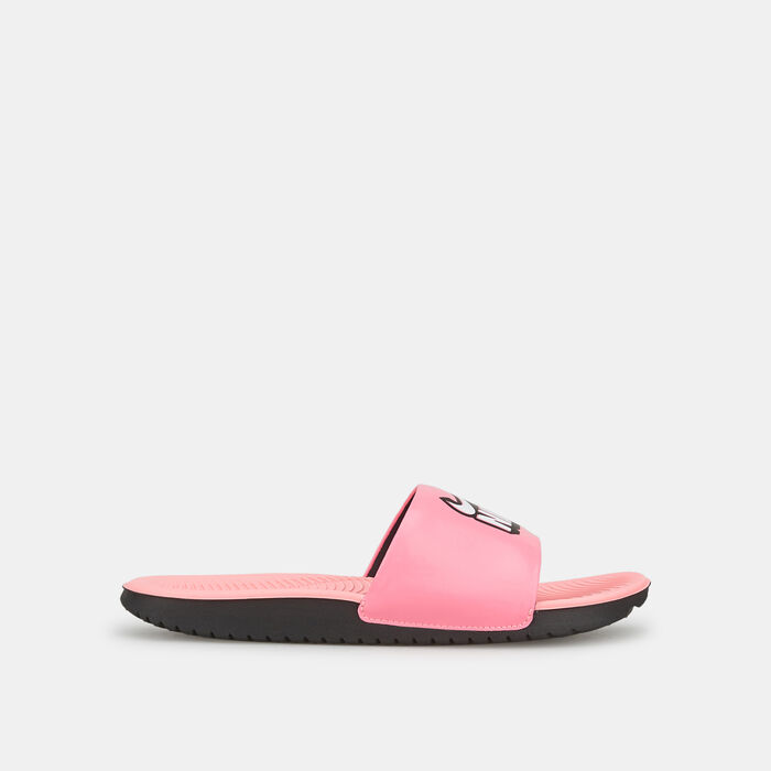 Nike Kids' Kawa Slides Orange image number 1