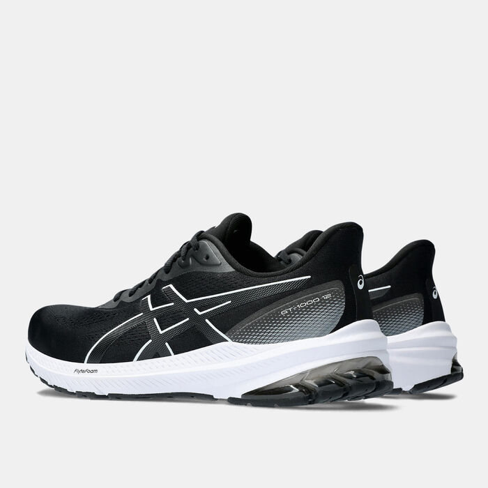 ASICS Men's GT-1000 12 Wide Shoe Black image number 2