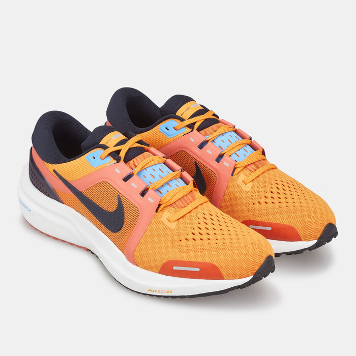 Nike Men's Air Zoom Vomero 16 Road Running Shoe yellow Nike Men's Air Zoom Vomero 16 Road Running Shoe yellow image number 2