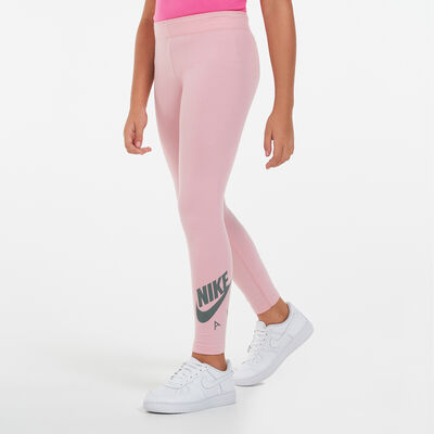Nike Kids' Sportswear Air Favourites Leggings Pink