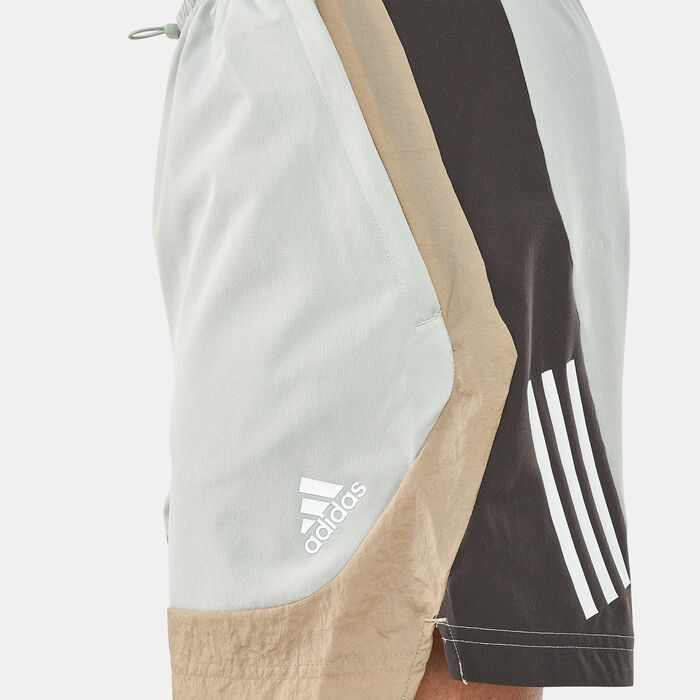 adidas Men's Training Shorts Green adidas Men's Training Shorts Green image number 3