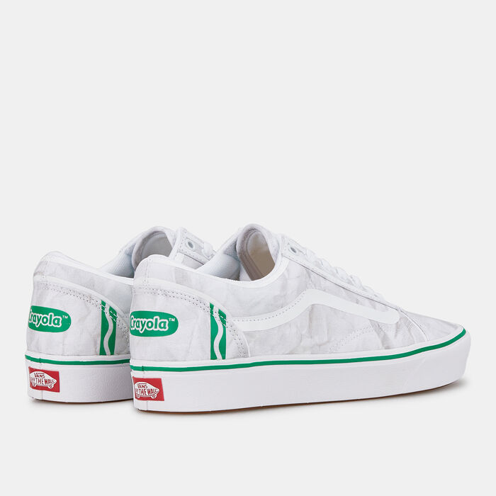Vans Crayola Comfycush Old Skool Unisex Shoe White Vans Crayola Comfycush Old Skool Unisex Shoe White image number 2