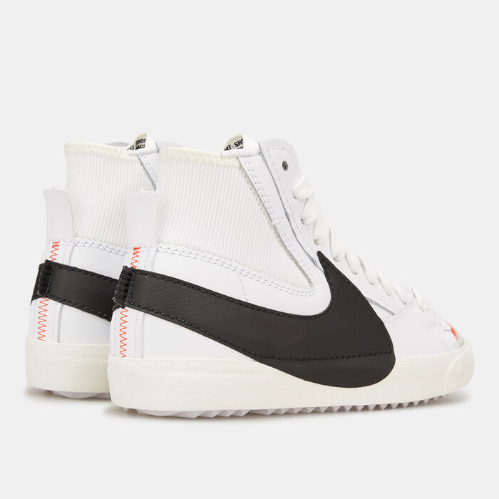 Nike Men's Blazer 77 Mid Jumbo Shoe White image number 2