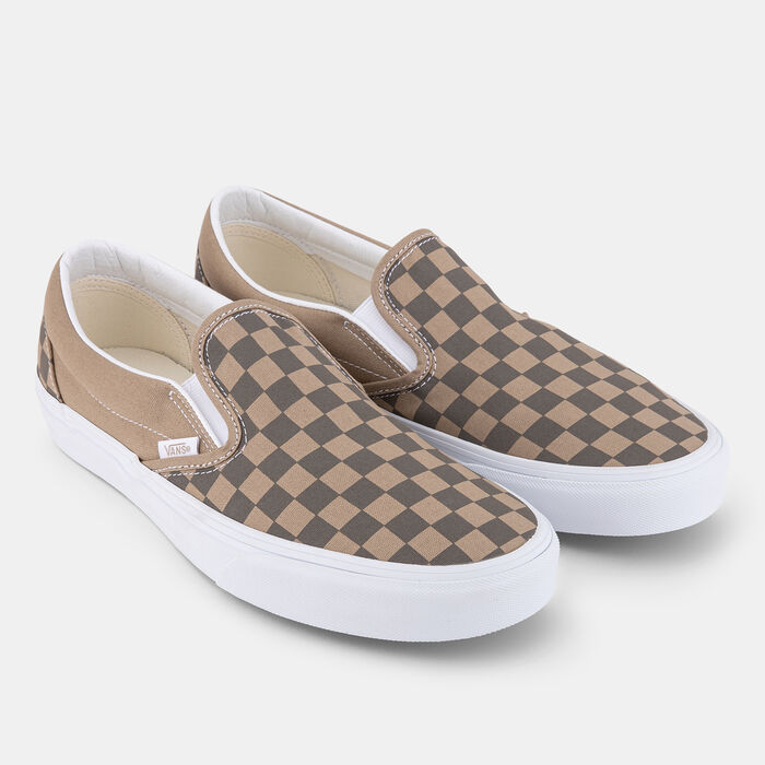 Vans Classic Slip-On Unisex Shoes Brown Vans Classic Slip-On Unisex Shoes Brown image number 2