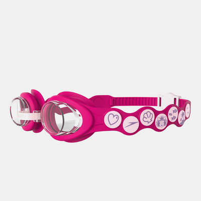 Speedo Kids' Spot Goggles Pink
