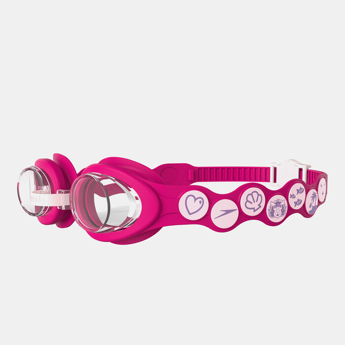 Speedo Kids' Spot Goggles Pink image number 0