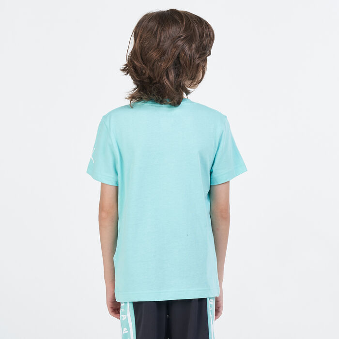 Nike Kids' Post Up T-Shirt Green Nike Kids' Post Up T-Shirt Green image number 1