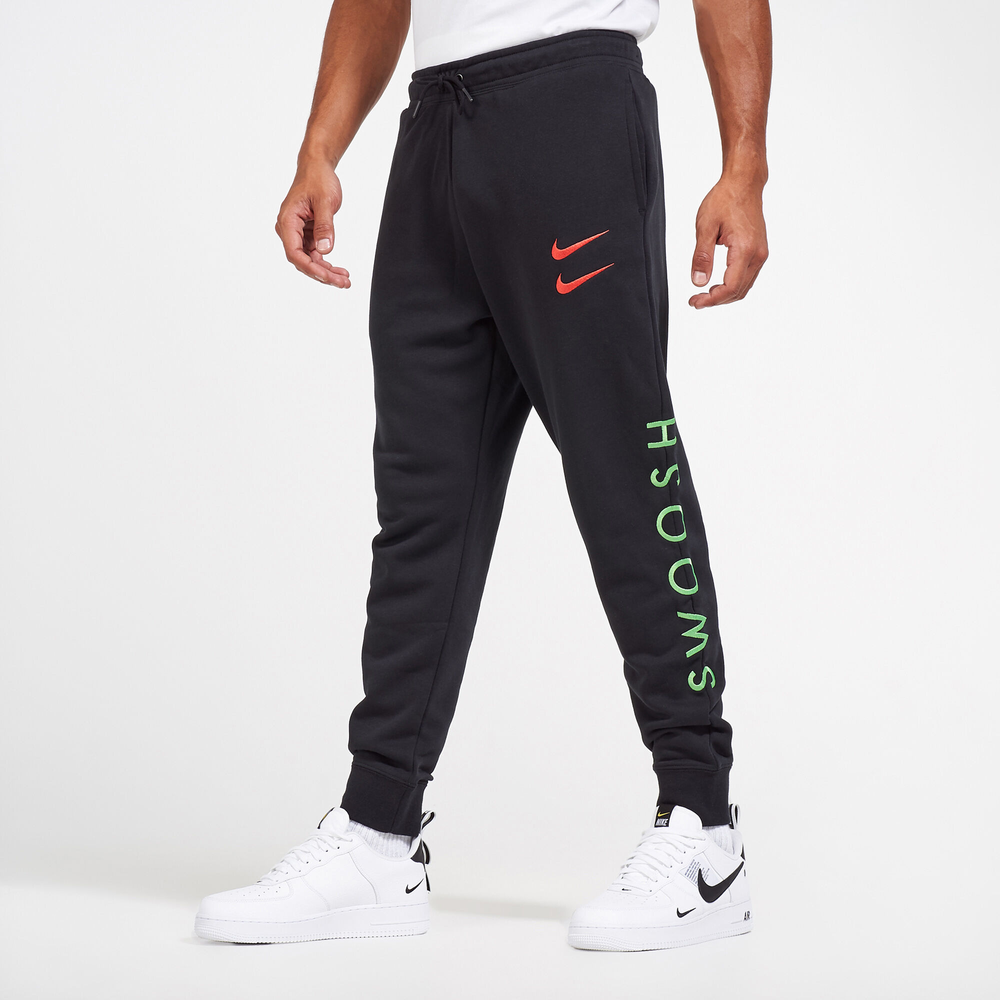 Men s Sportswear Swoosh SBB Pants Black Nike in Qatar SSS
