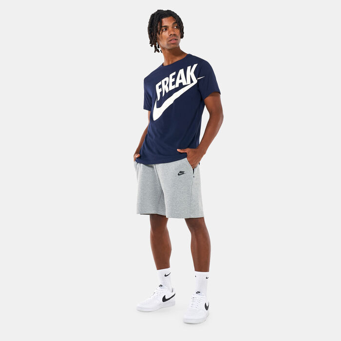 Nike Men's Giannis Dri-FIT T-Shirt Blue Nike Men's Giannis Dri-FIT T-Shirt Blue image number 2