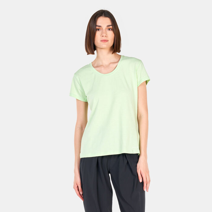 Columbia Women's Sun Trek™ T-Shirt Green Columbia Women's Sun Trek™ T-Shirt Green image number 0