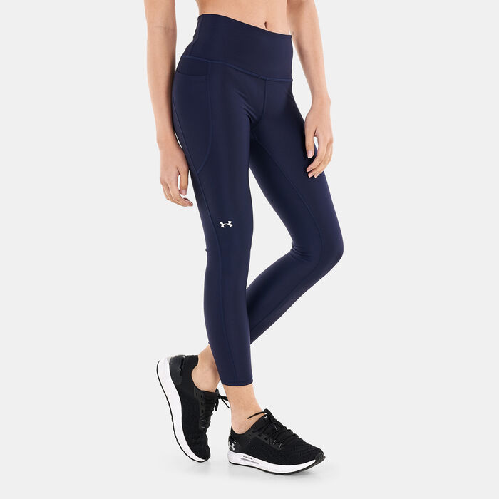Under Armour Women's UA Tech™ HeatGear® Training Leggings Blue image number 0