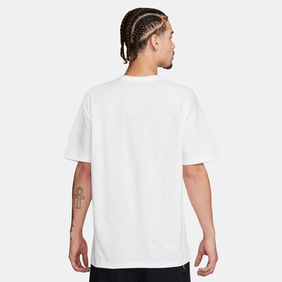 Nike Men's Sportswear Max90 T-Shirt White