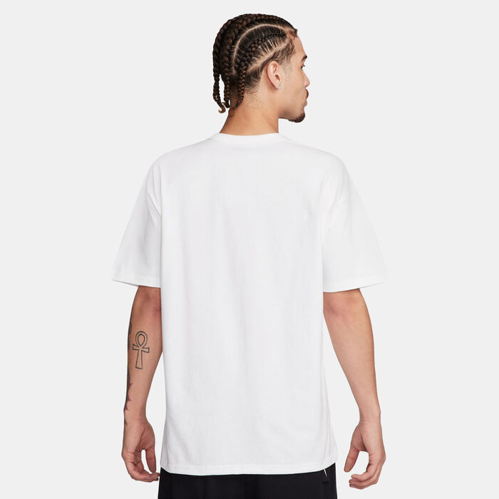 Nike Men's Sportswear Max90 T-Shirt White image number 1